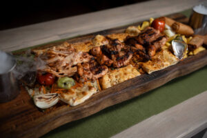 Mixed Kebab